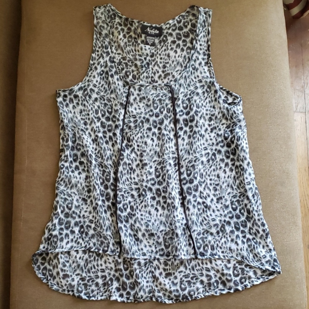 Nolita NYC Silk Silk Sleeveless Top